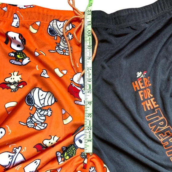 Peanuts Halloween Sleep Jogger Pajama Pants, Size 3X (22W-24W), New w Tags‎ - Picture 8 of 14